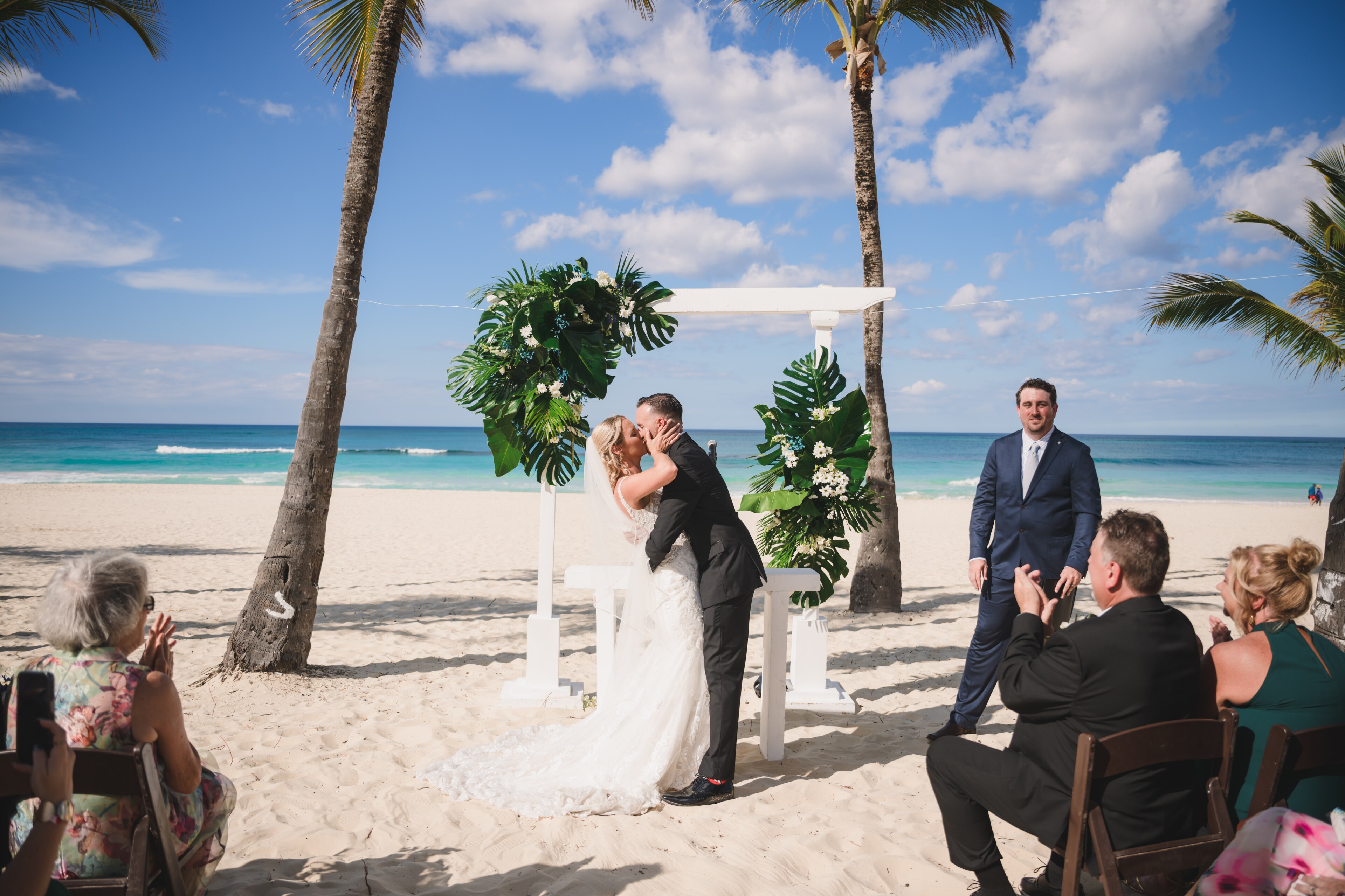 Kristin & Ryan’s Destination Wedding in Punta Cana, Dominican Republic