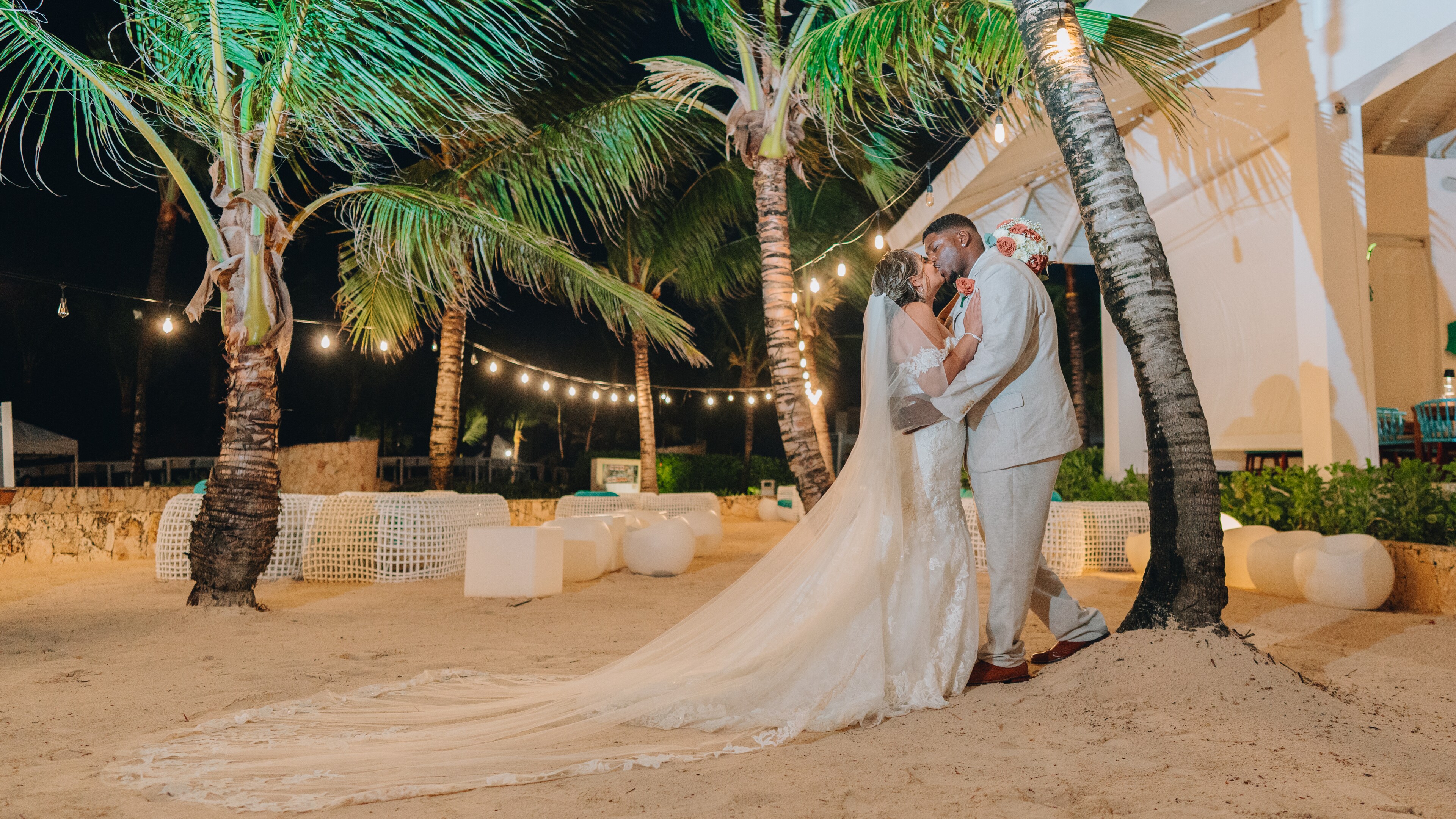 Cindy & Shaquille’s Destination Wedding in Punta Cana, Dominican Republic 