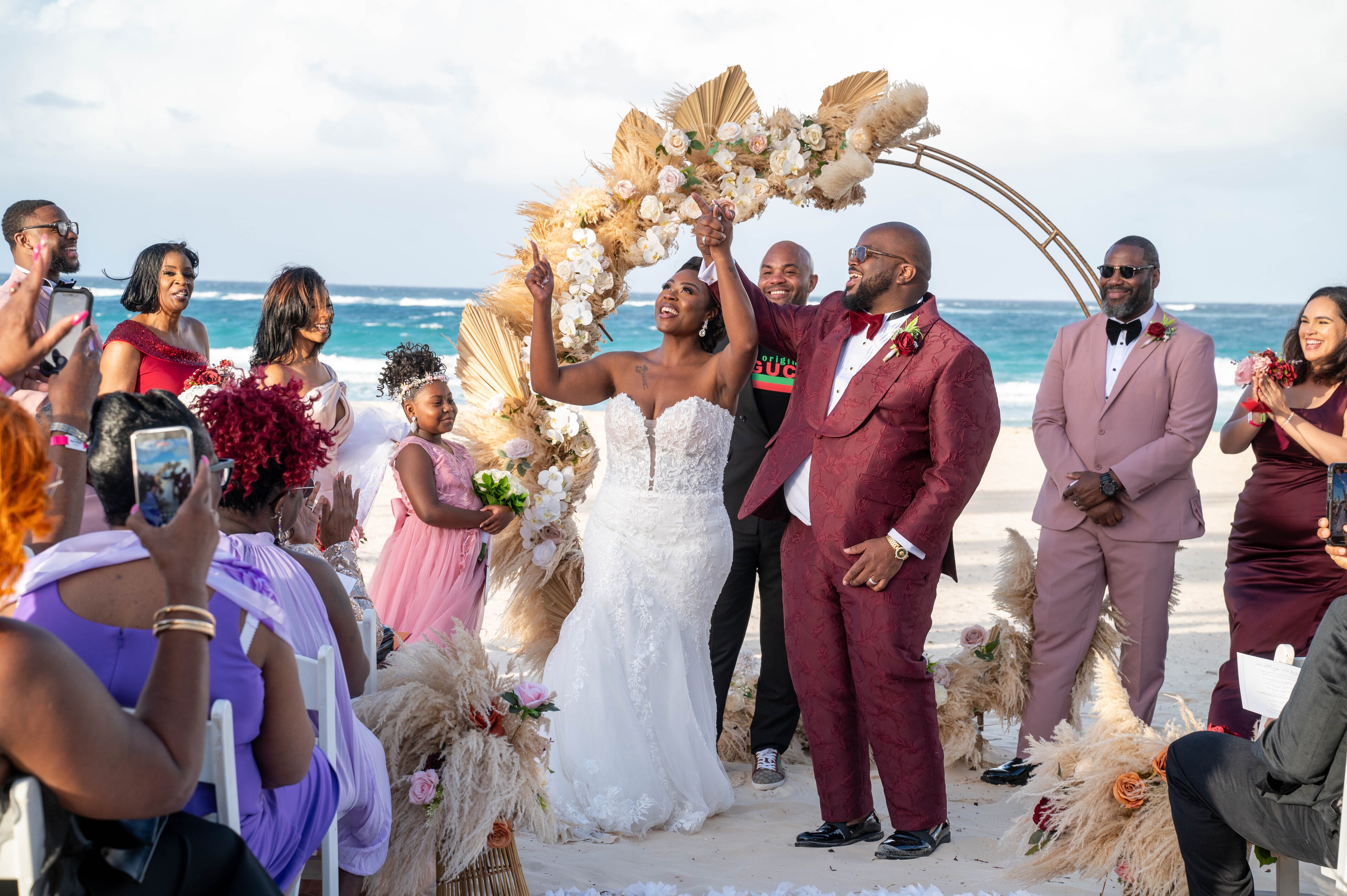 Lyneisha & Maurice’s Destination Wedding in Punta Cana, Dominican Republic