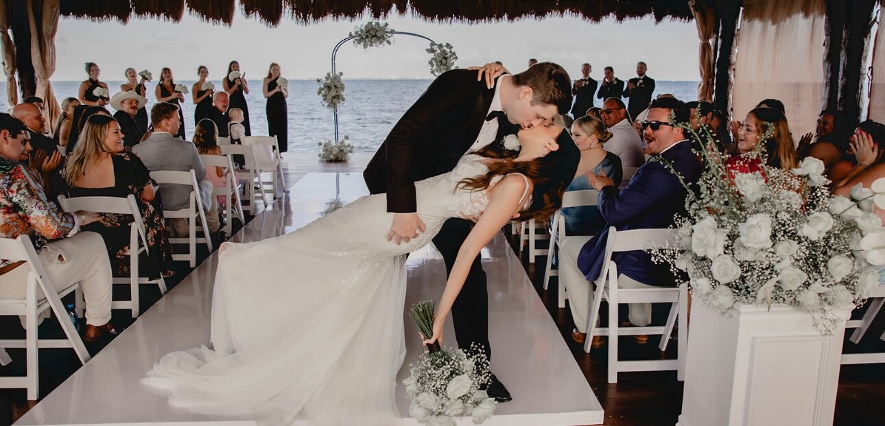 Lexie & James Destination Wedding in Cancun, Mexico