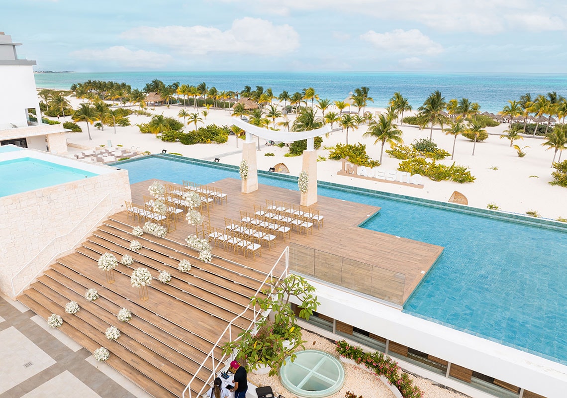 Weddings at Majestic Resorts