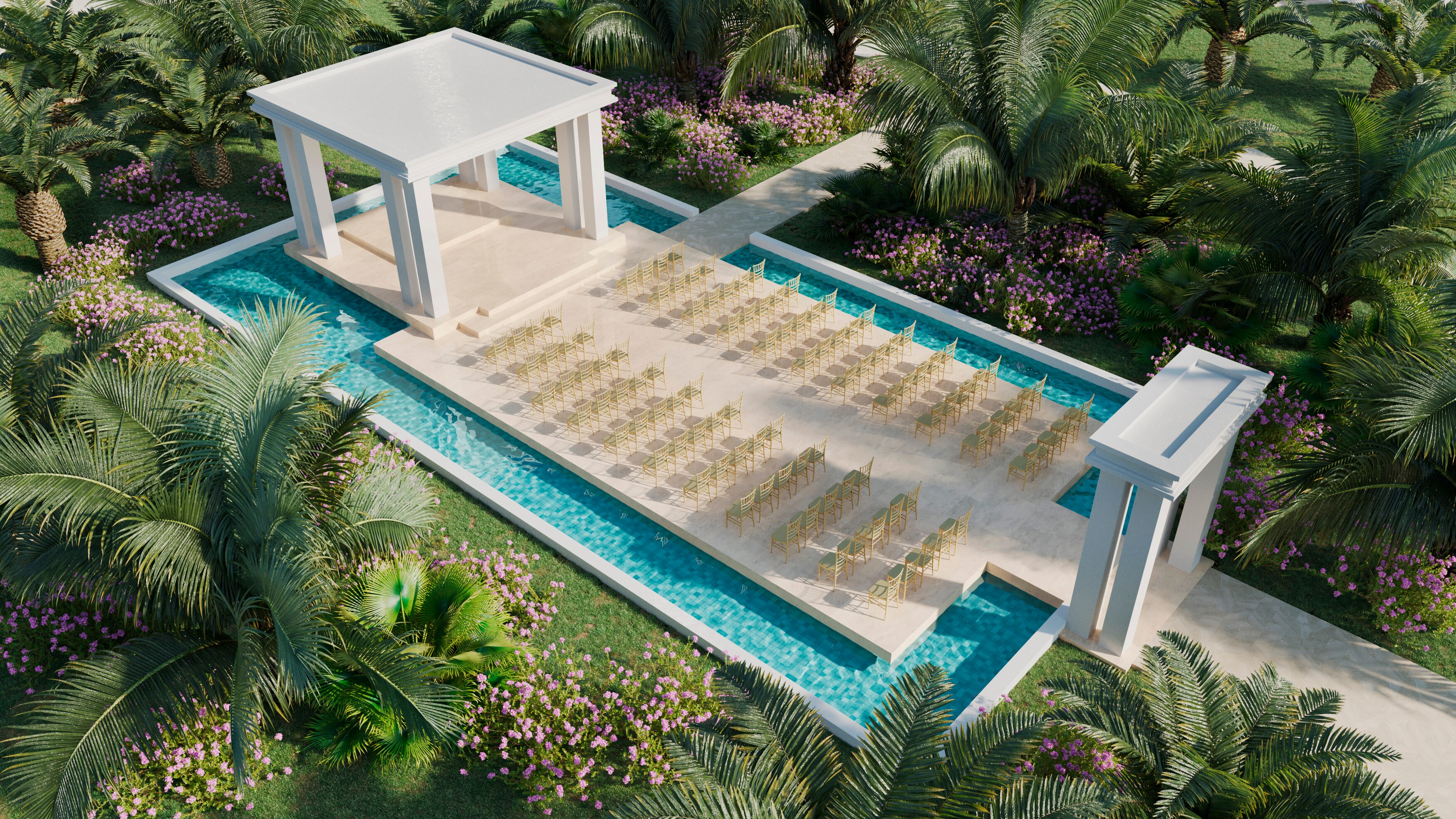 Majestic Mirage Costa Mujeres Wedding Venues | Destination Weddings