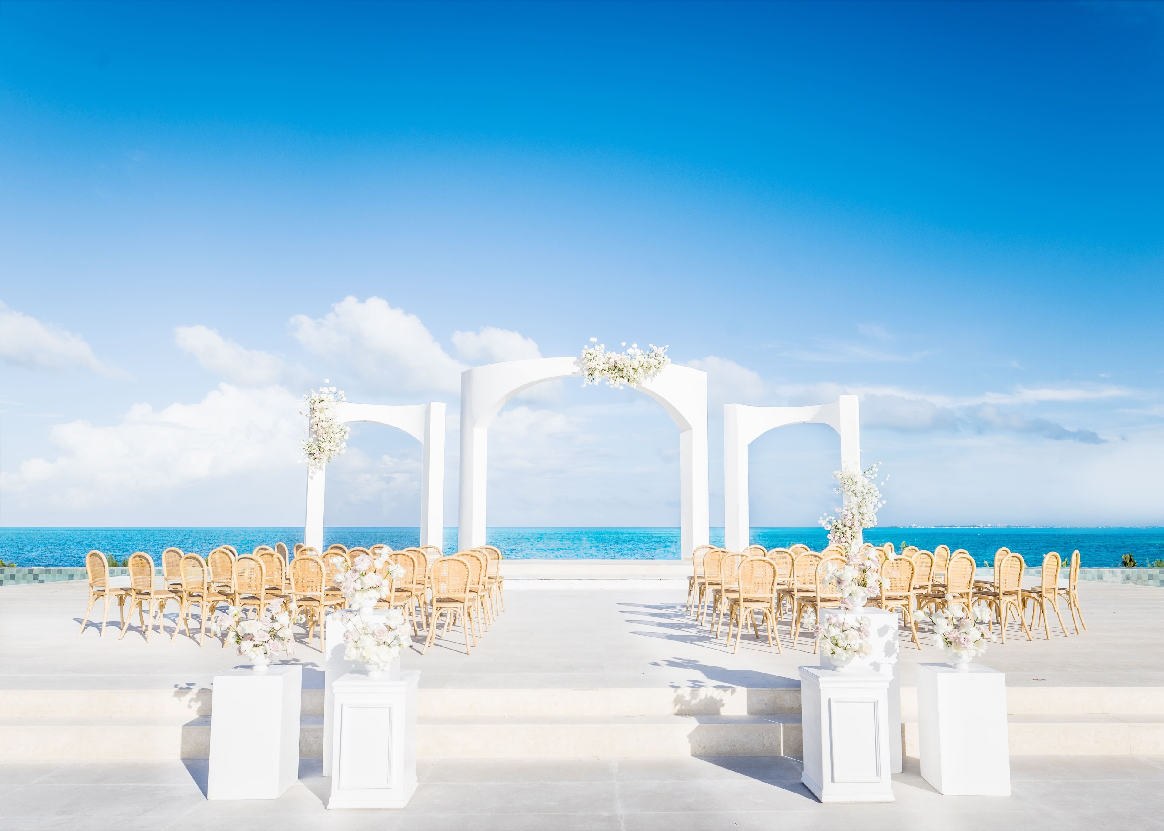 Majestic Mirage Costa Mujeres Wedding Venues | Destination Weddings