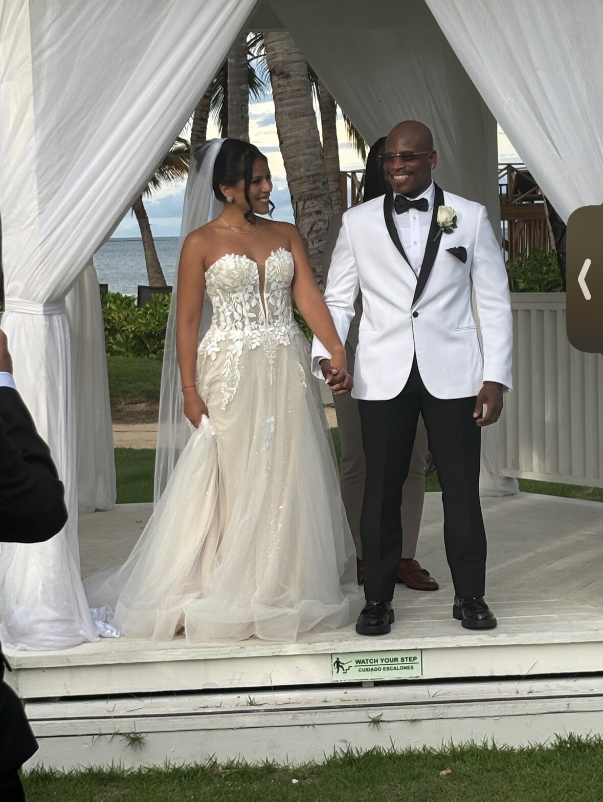 Melissa & Akime’s Destination Wedding in Punta Cana, Dominican Republic