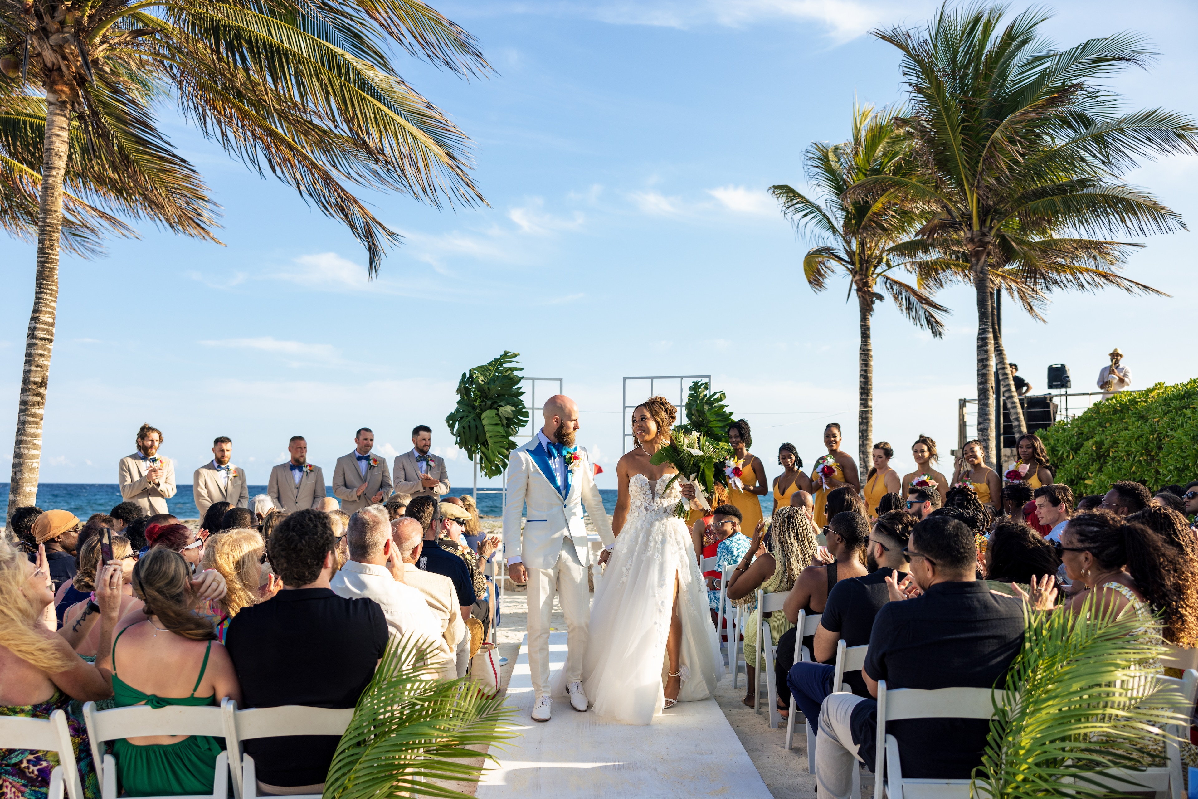 Natalia & Mitchell’s Destination Wedding in Riviera Maya, Mexico 