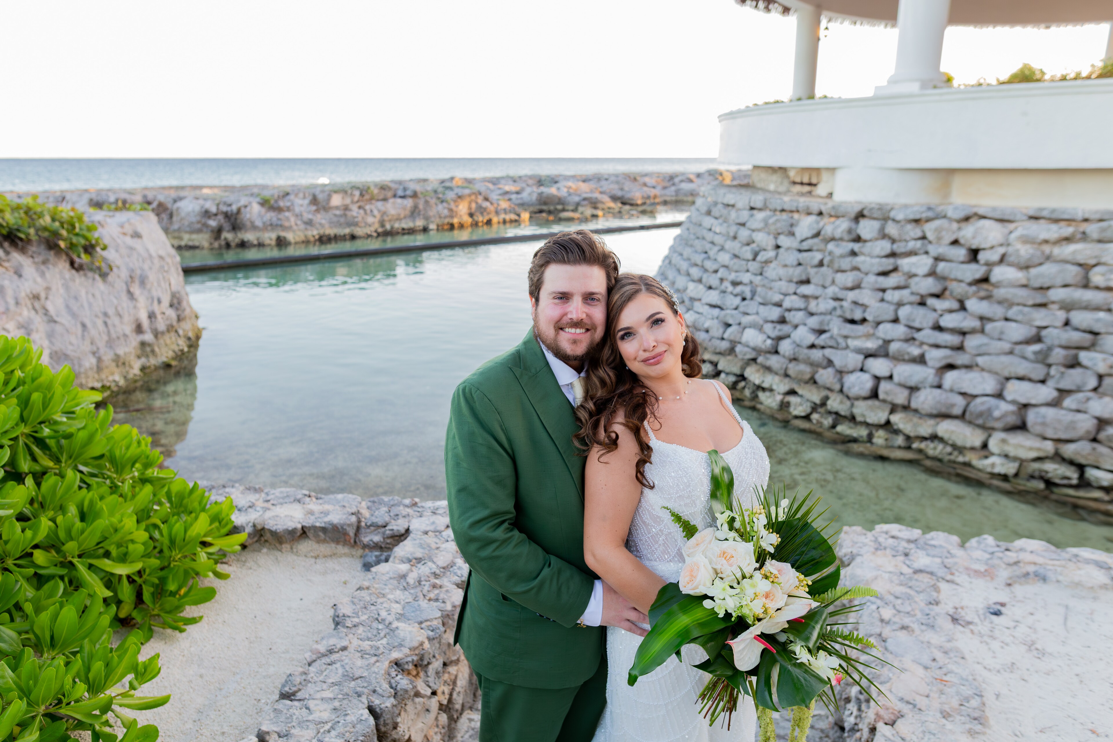 Nicole & Max’s Destination Wedding in Riviera Maya, Mexico