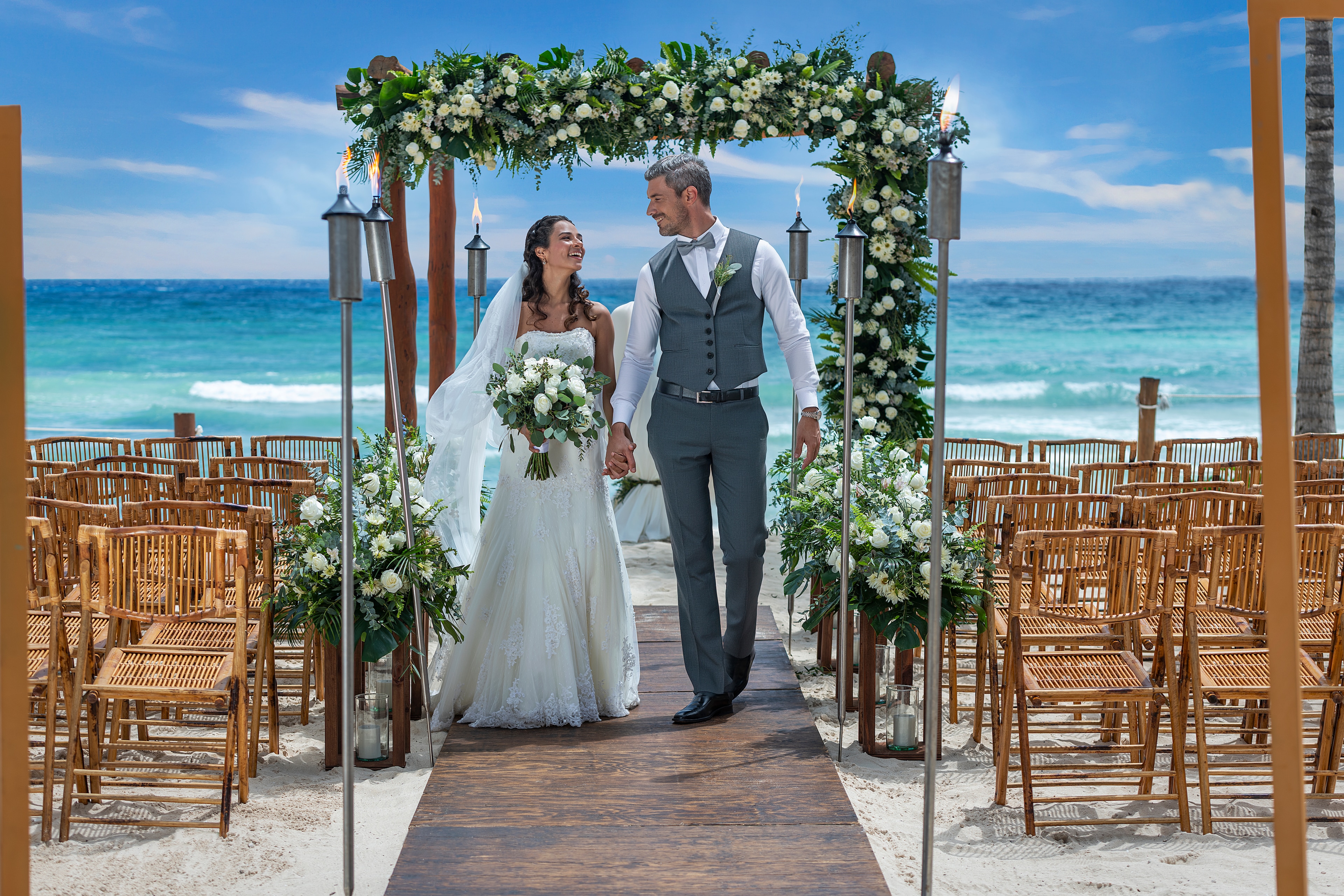 Weddings at Ocean Signature Resorts