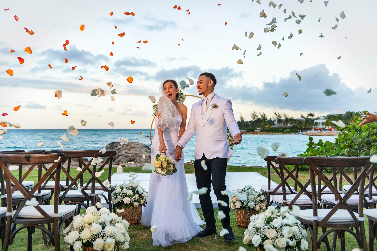 Weddings at TRS Hotels