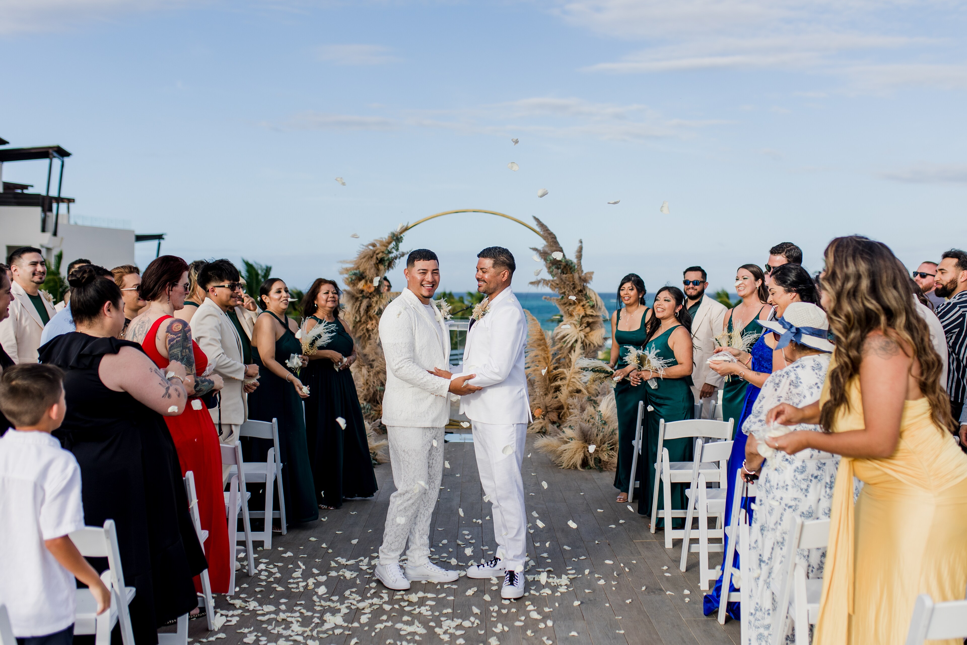Rudy & Joel’s Destination Wedding in Punta Cana, Dominican Republic