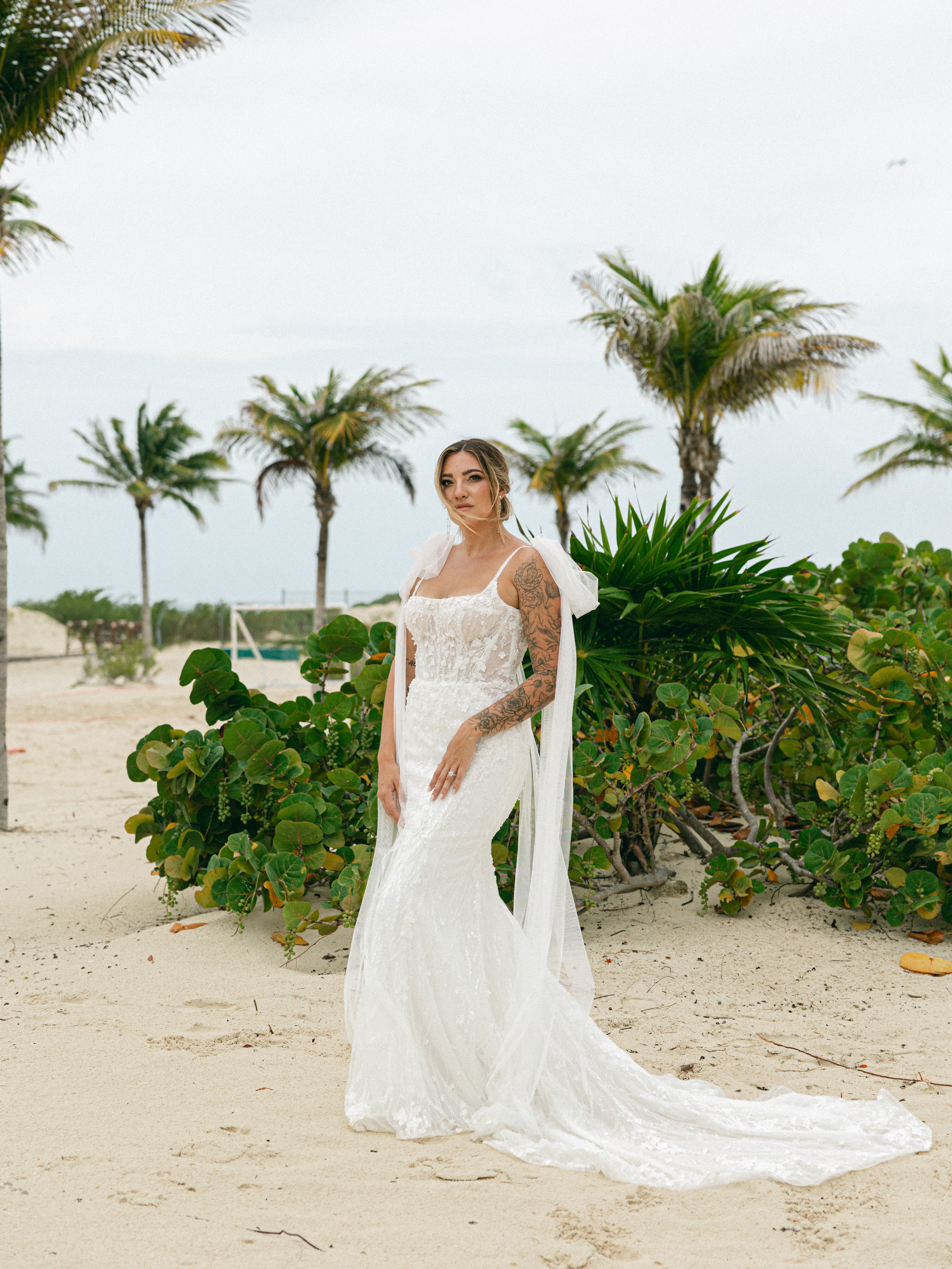 Ryleigh & Brogan’s Destination Wedding in Cancun, Mexico(01)