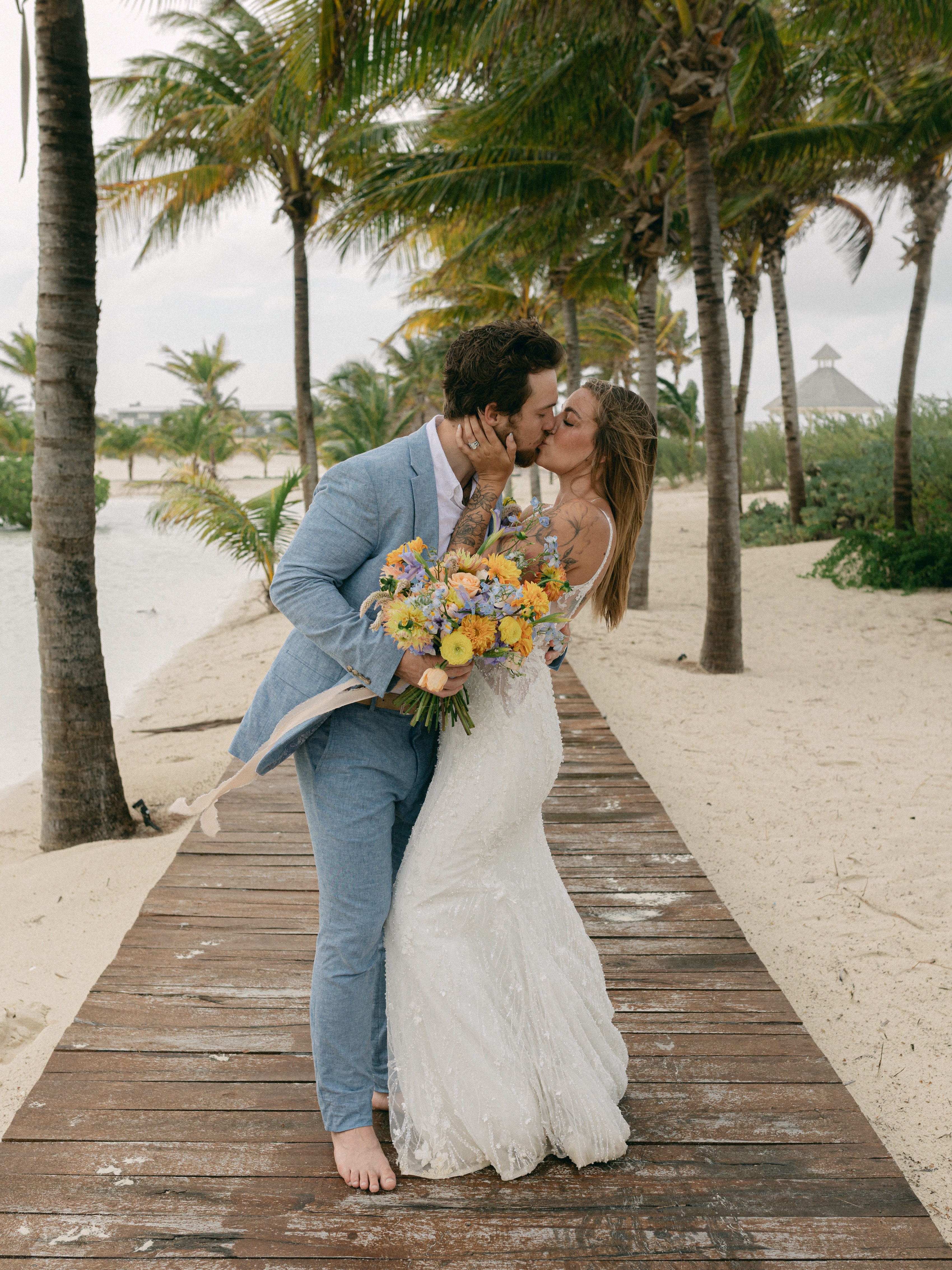 Ryleigh & Brogan’s Destination Wedding in Cancun, Mexico