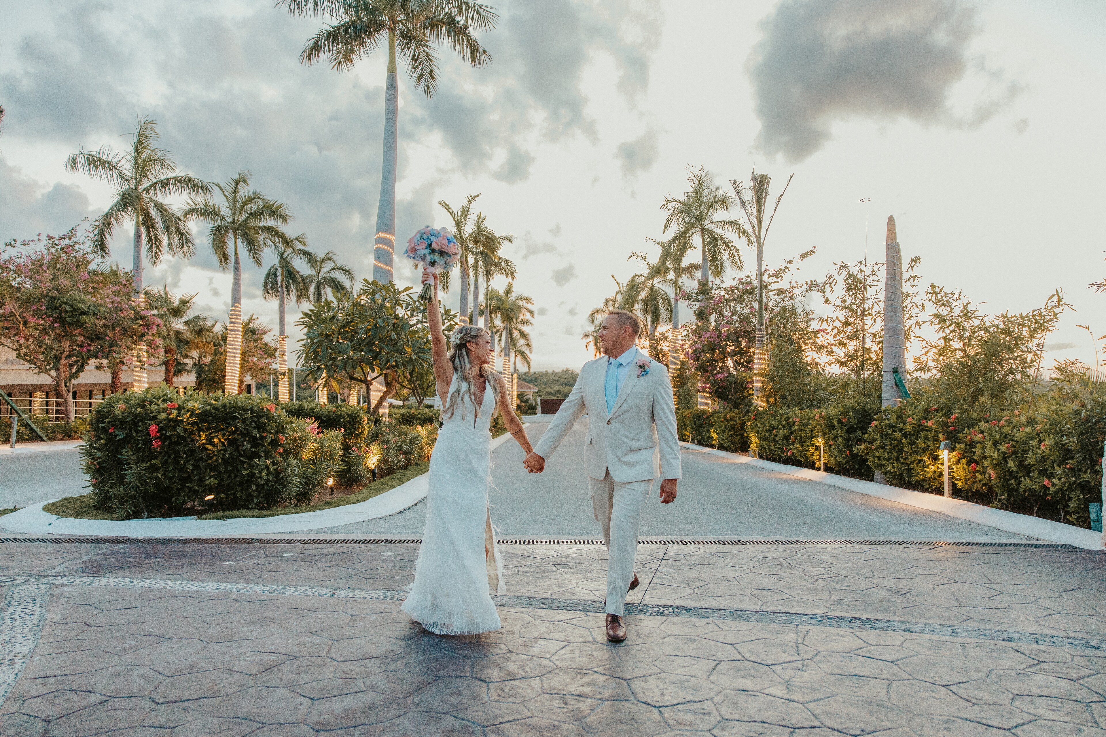 Sadie & Garrett's Destination Wedding in Cancun, Mexico