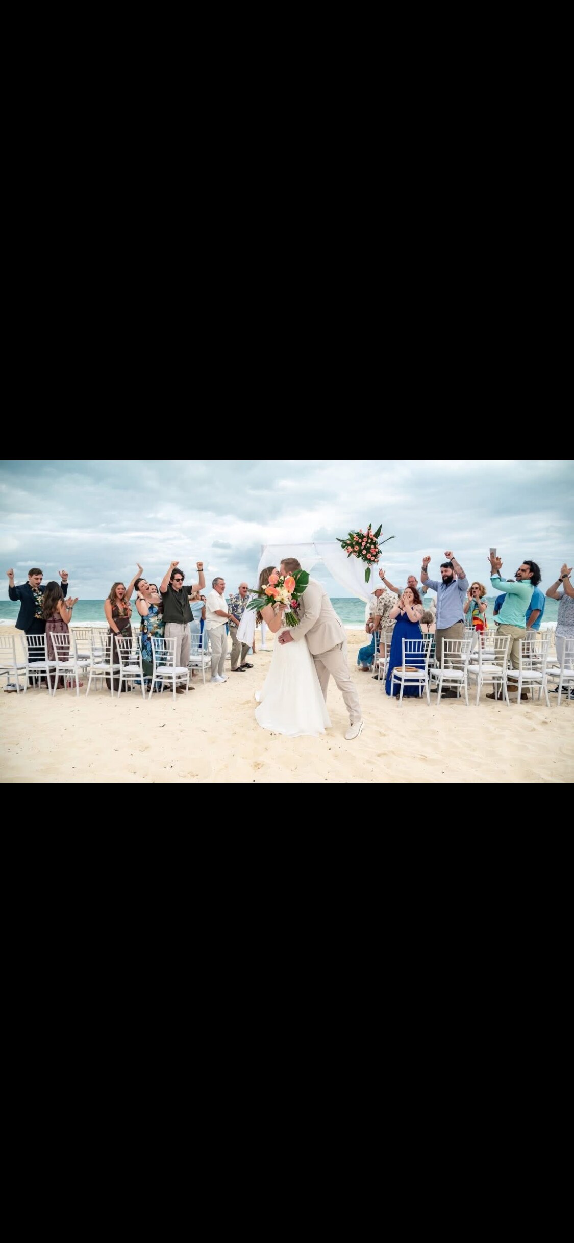 Sarah & Nick’s Destination Wedding in Cancun, Mexico 