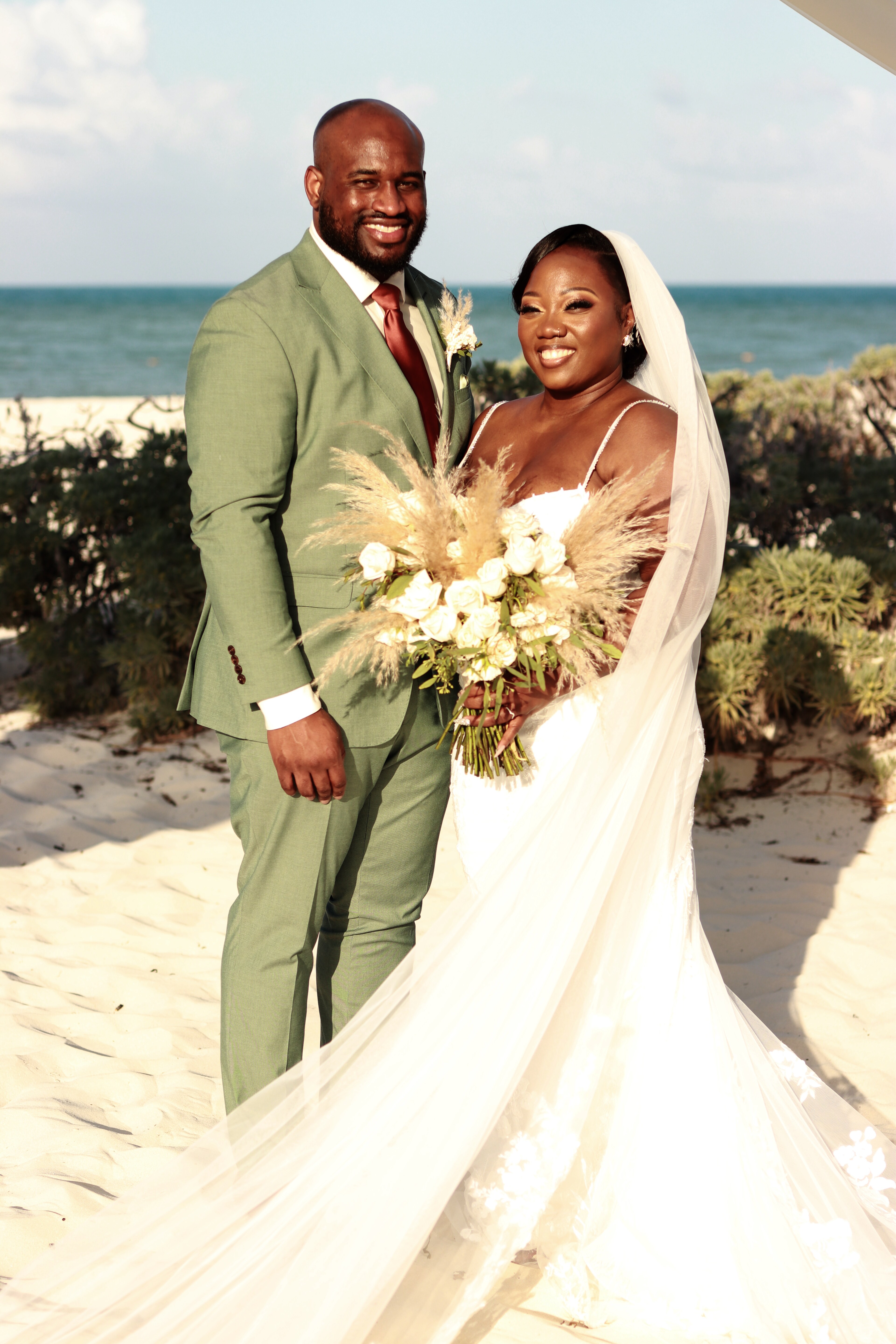 Shenequa & Andre’s Destination Wedding in Cancun, Mexico