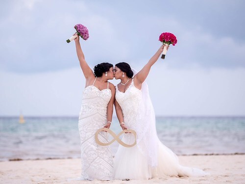 Jasmine & Ariana in Riviera Maya, Mexico | Destination Weddings Jasmine & Ariana in Riviera Maya, Mexico | Destination Weddings