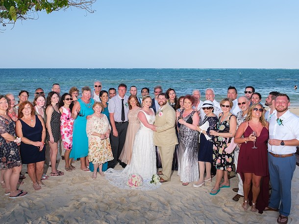 Megan & Jordan’s destination wedding in Montego Bay, Jamaica