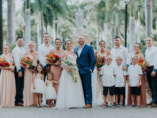 Morgan & Tyler’s destination wedding in Costa Rica
