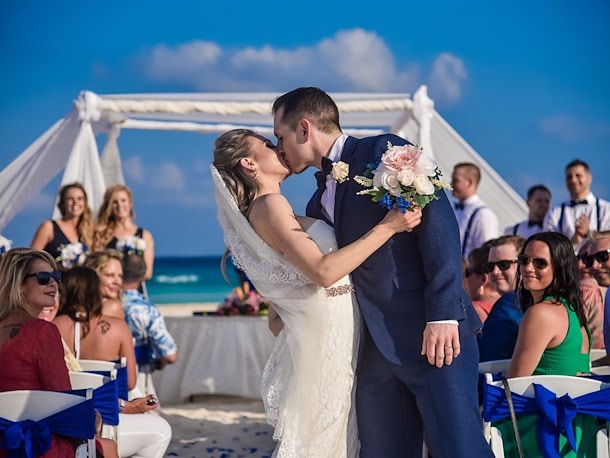 Shannon & Matt’s destination wedding in Riviera Maya, Mexico