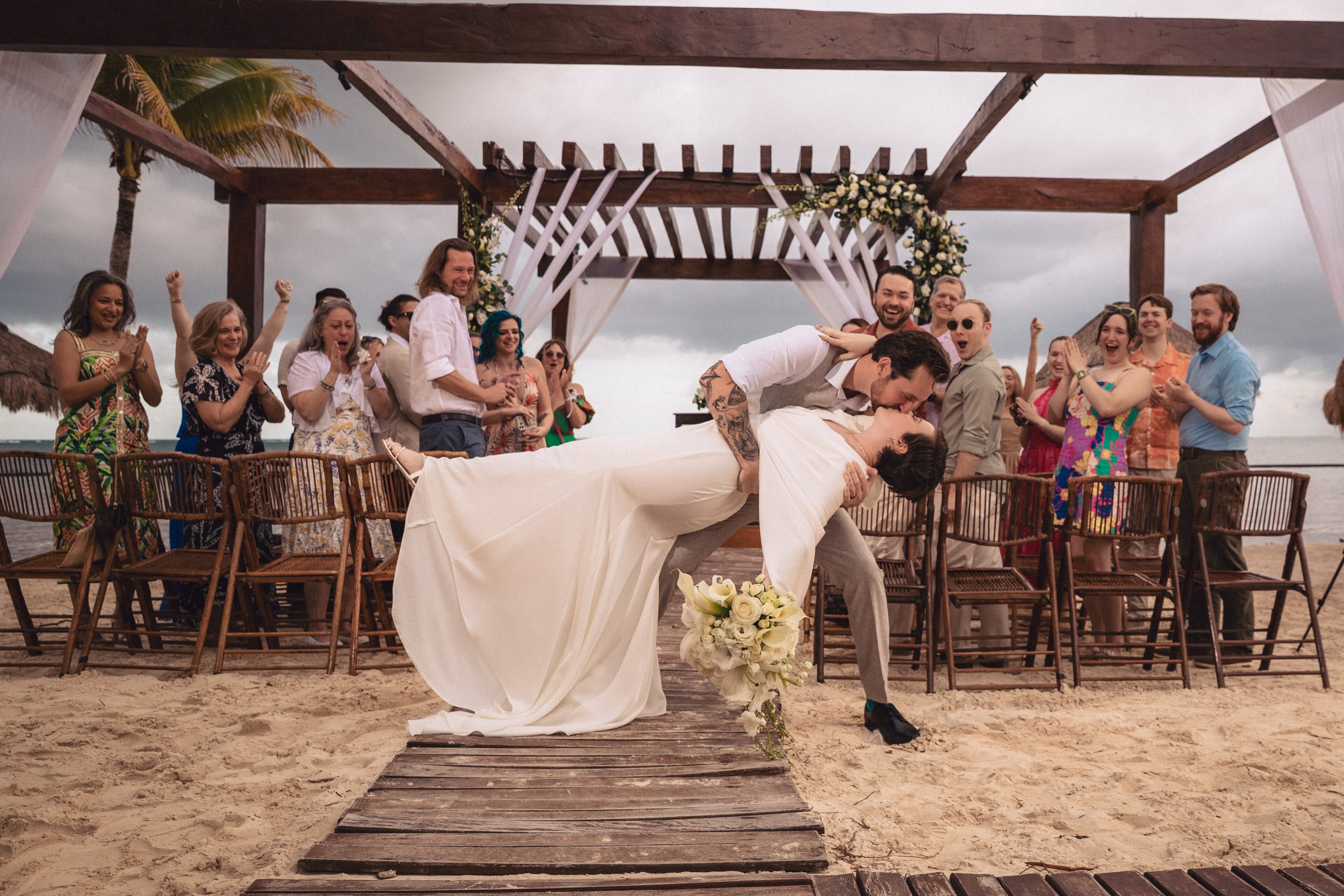 Summer & Emil’s Destination Wedding in Riviera Maya, Mexico