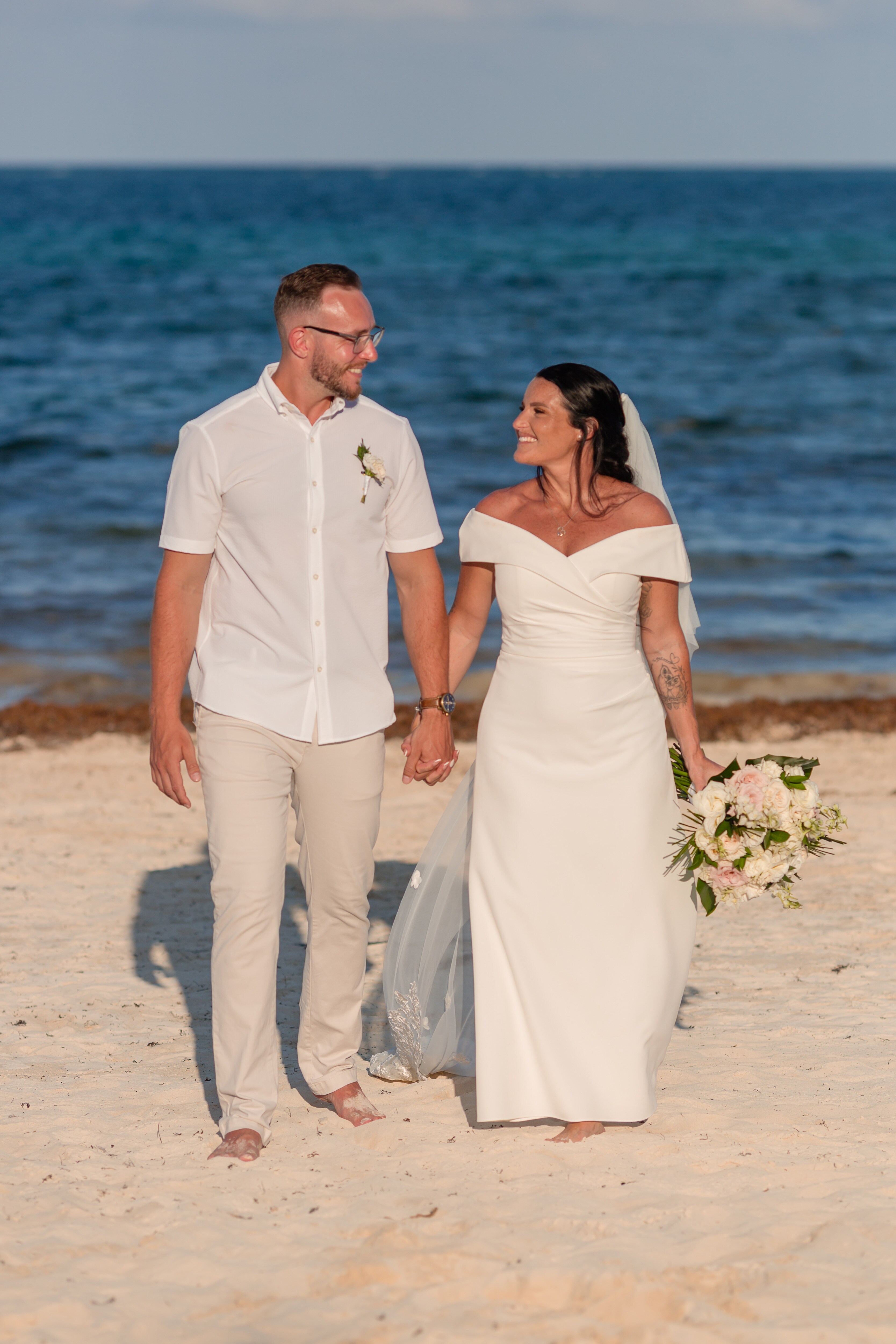 Veronica & Jeremy’s Destination Wedding in Riviera Maya, Mexico
