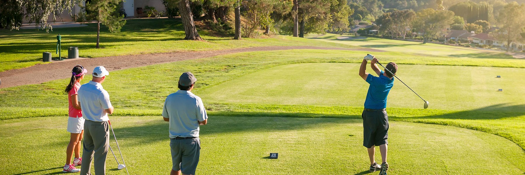 Golf area Sesimbra, Portugal