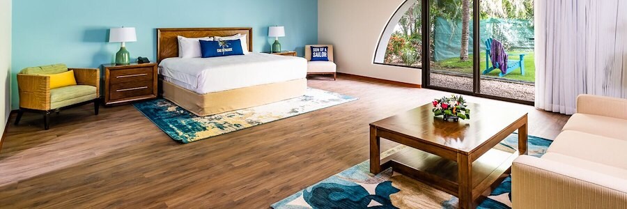 Alojamiento en Margaritaville Beach Resort Playa Flamingo, Santa Cruz