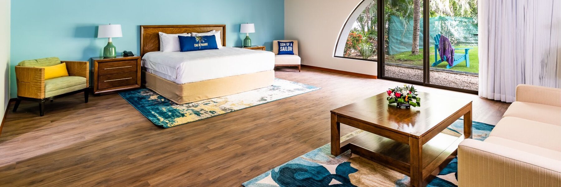 Alojamiento en Margaritaville Beach Resort Playa Flamingo, Santa Cruz