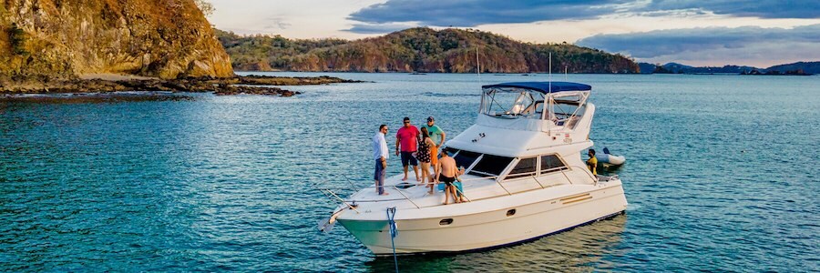 Experience World Class Marina near Margaritaville Beach Resort Playa Flamingo, Santa Cruz