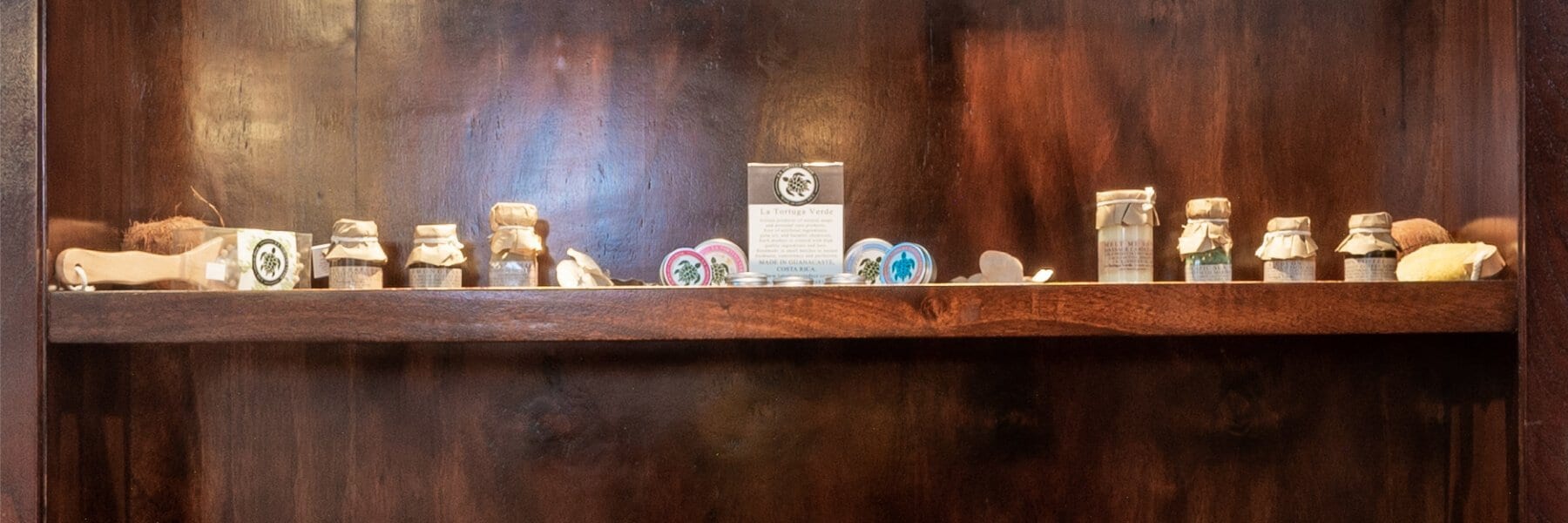 Productos de spa orgánicos en Margaritaville Beach Resort Playa Flamingo, Santa Cruz