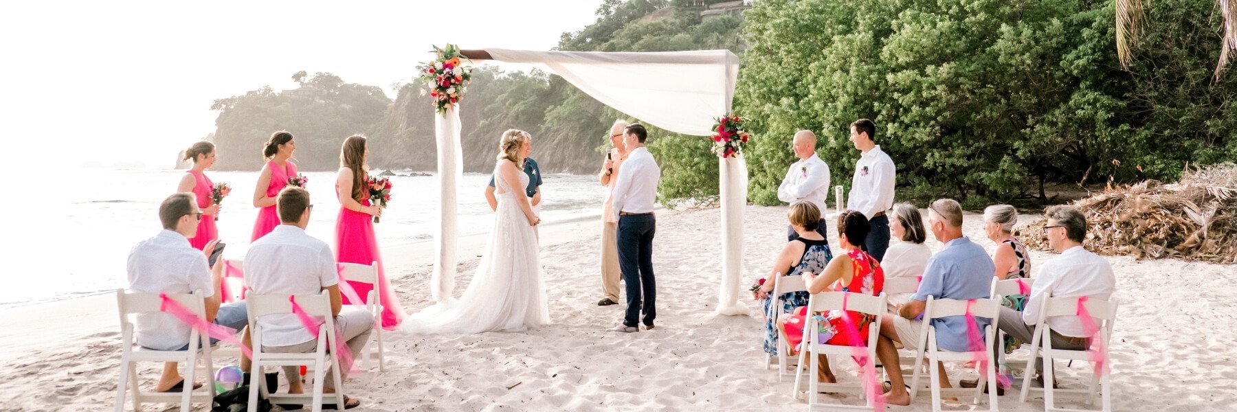 Lugares románticos para bodas en Margaritaville Beach Resort Playa Flamingo, Santa Cruz