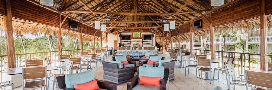 Comida extraordinaria en Margaritaville Beach Resort Playa Flamingo, Santa Cruz