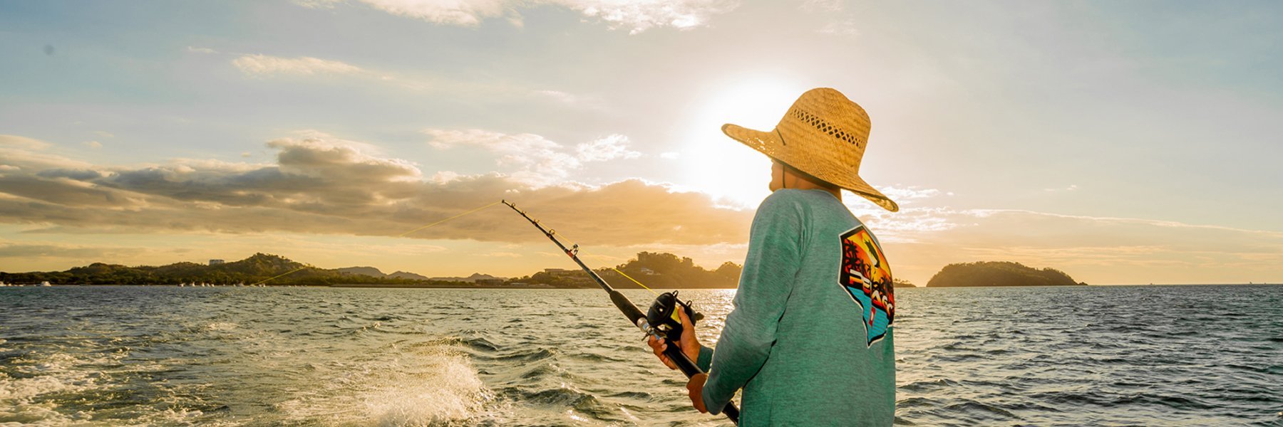 Pesca en Margaritaville Beach Resort Santa Cruz, Guanacaste