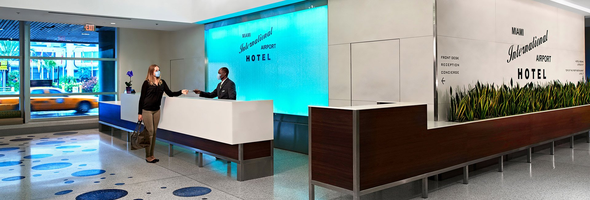 FAQs | MIA Hotel Inside the Miami International Airport