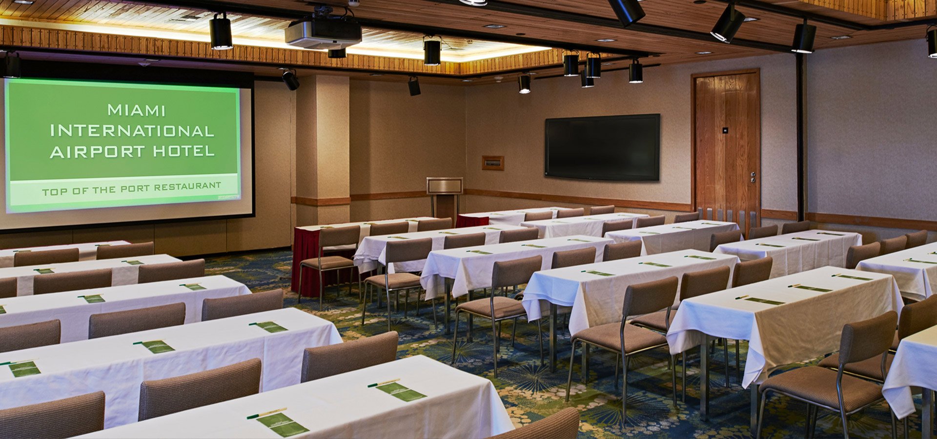 Miami International Airport Hotel | Inside MIA Concourse E