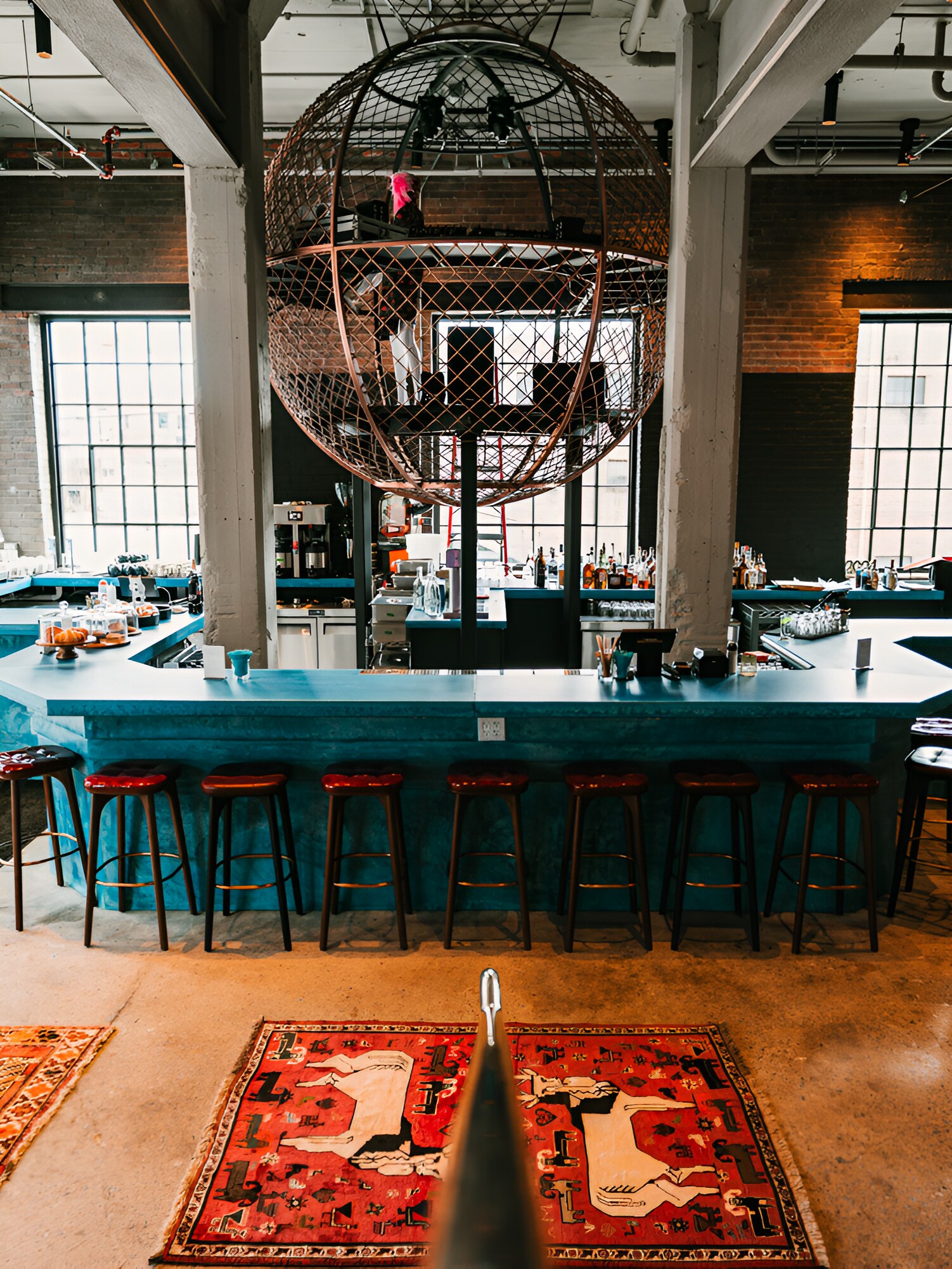 Afterglow Menus, The Radical Asheville, North Carolina