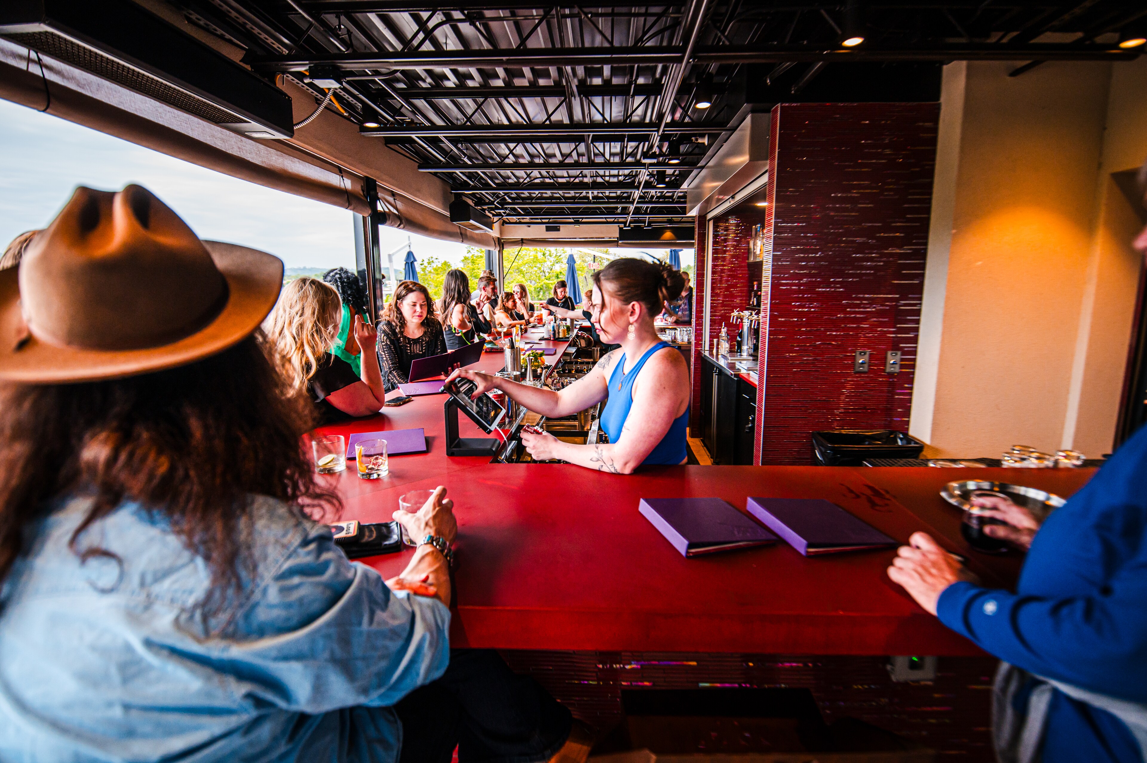 Restaurants & Bars in Asheville NC | The Radical Hotel