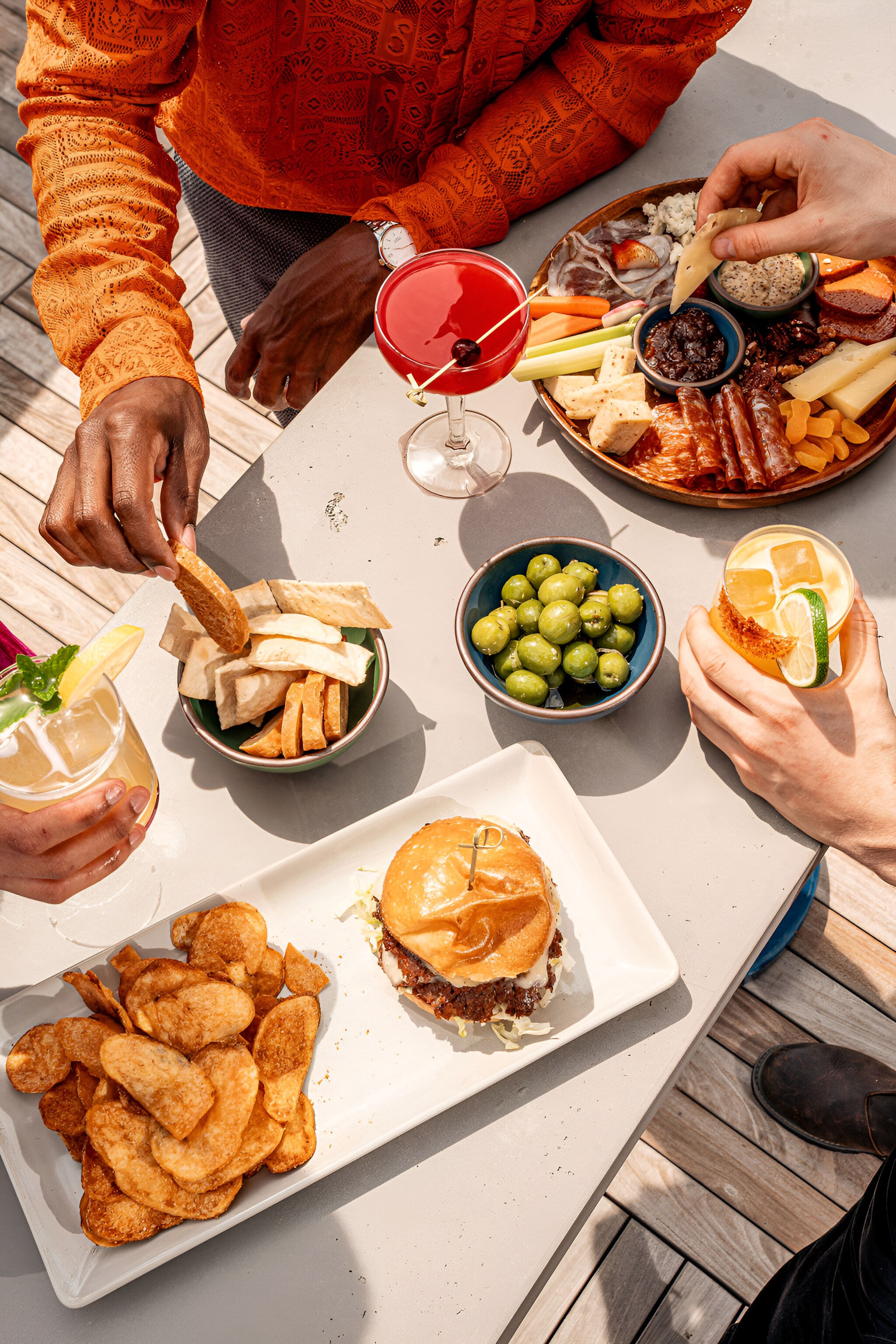 The Roof Menus, The Radical Asheville, North Carolina