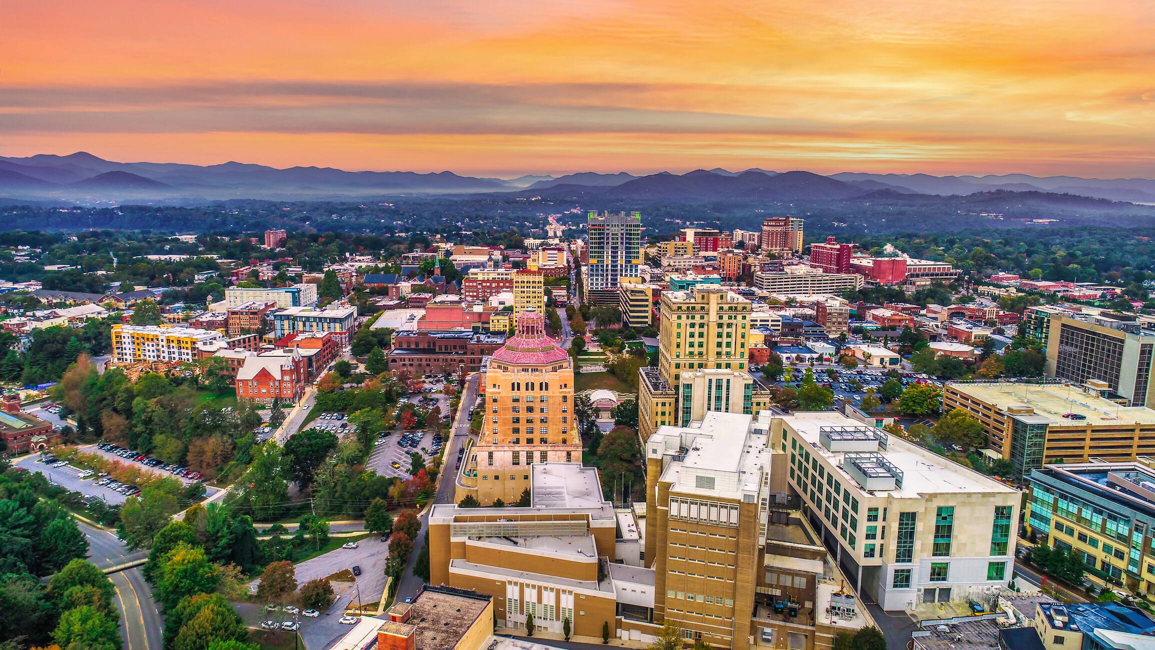 Downtown Asheville North Carolina, The Radical Asheville, North Carolina