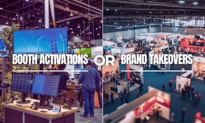 Booth vs Brand Takeover