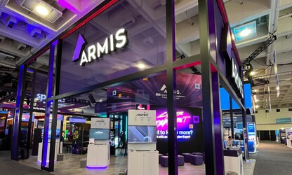 Tradeshow Booth Design at Cybersecurity Event