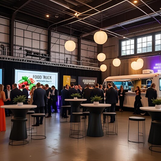 Cultural welcome event at client reception by EMC Meeting & Events, Sea Girt, New Jersey