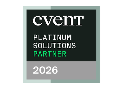 Cvent Platinum Partner Logo