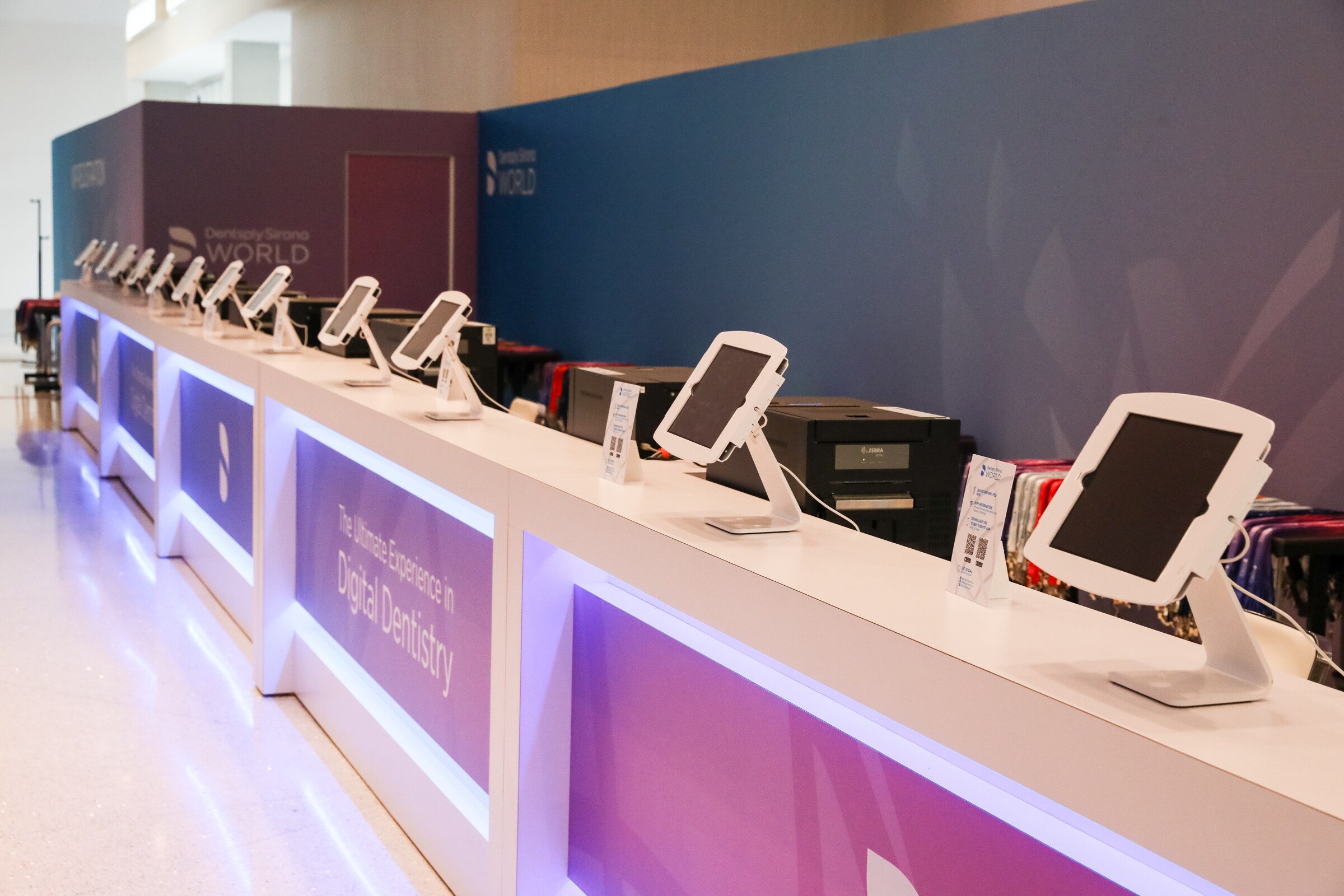 Badge OnDemand registration check-in kiosks