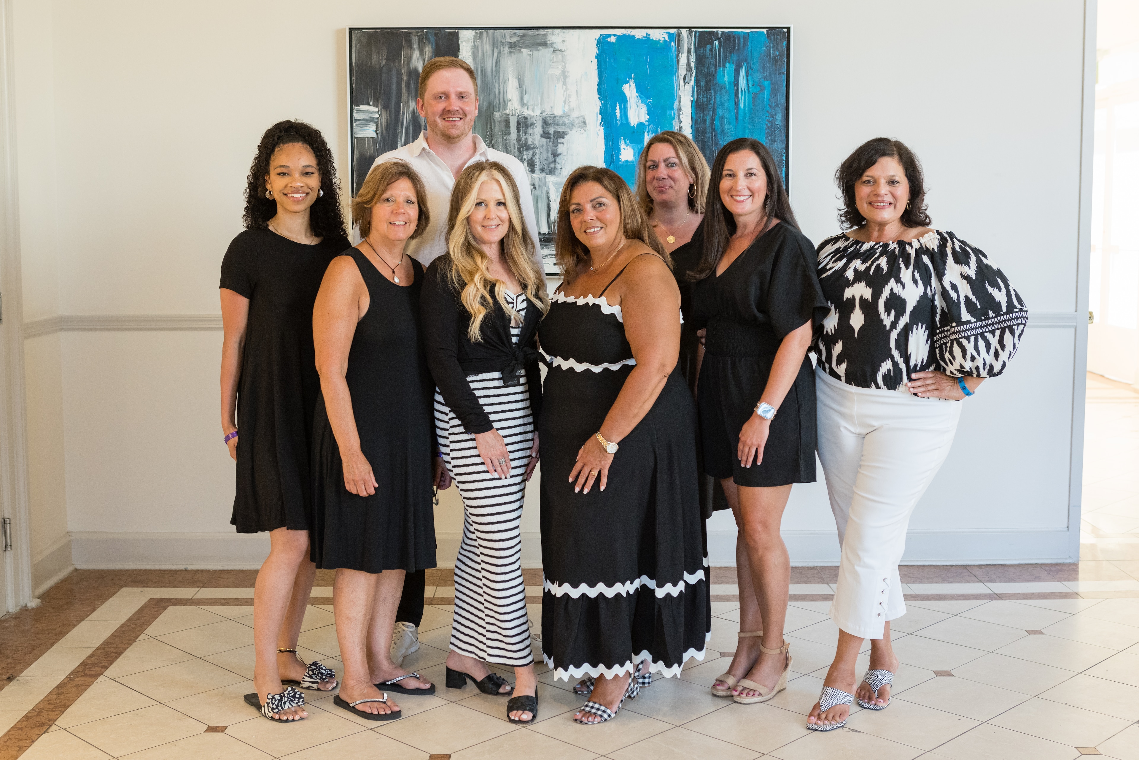Team Photo, July, EMC Meeting & Events, Sea Girt, New Jersey