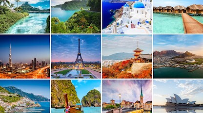 Top 12 Incentive Destinations Collage, Sea Girt, New Jersey