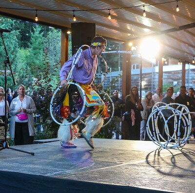 Cultural performance during a welcome ceremony EMC Meeting & Events, Sea Girt, New Jersey