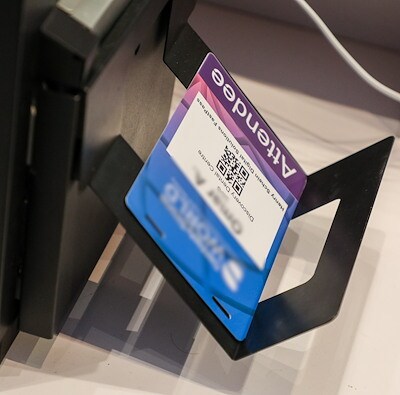 Badge OnDemand Printing at Event Registration by EMC Meeting & Events, Sea Girt, New Jersey