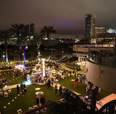 Evening Reception Event in San Diego, California by EMC Meeting & Events, Sea Girt, New Jersey
