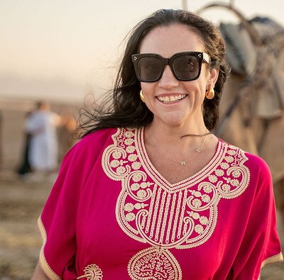 Onsite lead staff in Marrakesh, Morocco, for an incentive group event by EMC Meeting & Events, Sea Girt, New Jersey