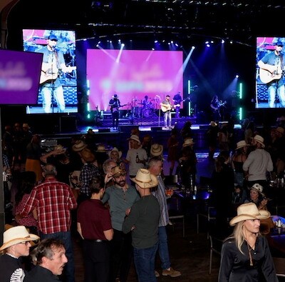 Onsite Management at Client's Private Concert Event by EMC Meeting & Events, Sea Girt, New Jersey